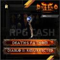 PC Non-Ladder Death's Fathom - 25 To Cold - DF Death Fathom