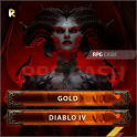 Diablo 4 - Gold - Season 2 Hardcore (1 unit = 100mil - min order 3 unit = 300mil)
