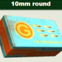 10mm round [Ammo] [10.000]