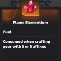 [EU - SS3 - S3] Season 3: Twinightmare - Flame Elementium 1 Unit = 100