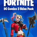 [PC - Global] DC Comics 3 Skins Pack (PC) - Epic Games Key - GLOBAL