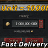 Season 2 Softcore Gold 1 Unit = 1000000000 Gold Fast Delivery - image