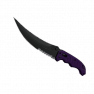 ★ Flip Knife | Ultraviolet (Well-Worn) - image
