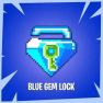 1 Blue Gem Lock = 100 Diamond Lock | Fast Delivery | Lowest Price | NEANDRIA - image