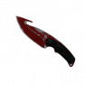 ★ Gut Knife | Crimson Web (Well-Worn) - image
