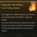 Season 2 Rare Items for Salvage - INSTANT DELIVERY - Salvaged for Veiled Crystals, Silver Ore