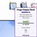 (Pet Simulator 99) huge happy rock