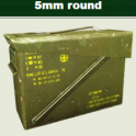 5mm round [Ammo] [10.000]