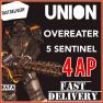 UNION OVEREATER SENTINEL 4AP SET - image