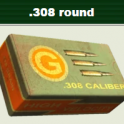 .308 round [Ammo] [10.000]