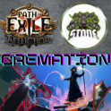 Immortal Cremation / 3.23 / Simulacrum 30 Farm / FaceTank ALL UBER BOSS / Instantly Delivery