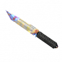 ★ Paracord Knife | Case Hardened (Well-Worn)
