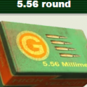 5.56 round [Ammo] [10.000]