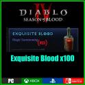100 x Exquisite Blood For Summon Lord Zir [Season 2]