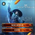 New World - US East - Pollux (min order 50 units = 50k coins)