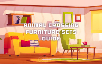 Animal Crossing New Horizons Furniture Sets