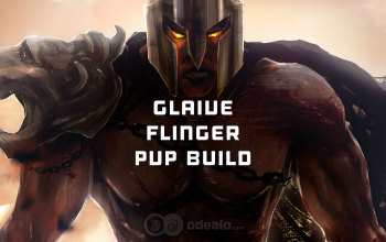 Glaive Flinger PvP build for Albion Online