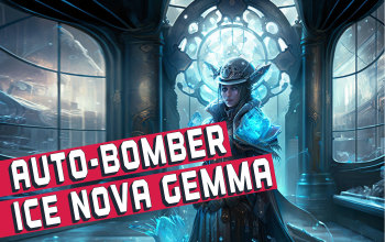 Ring of Ice Autobomber Gemma Torchlight Infinite Build
