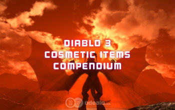 [EN]Cosmetic items in Diablo 3