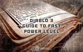 Diablo 3 Fast Power Level Guide