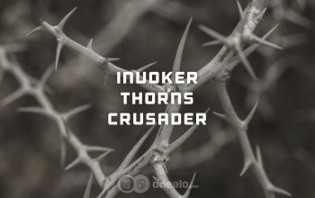 Thorns Invoker Crusader Season 13 Starter Build - Diablo 3 RoS