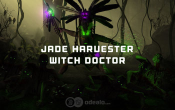 Jade Harvester Witch Doctor Season 13 Build - Diablo 3 RoS