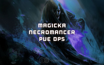 Magicka Necromancer PvE DPS ESO build