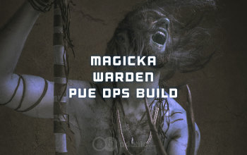 Magicka Warden PvE DPS ESO build