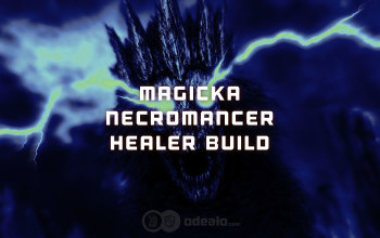 Magicka Necromancer Healer build for Elder Scrolls Online