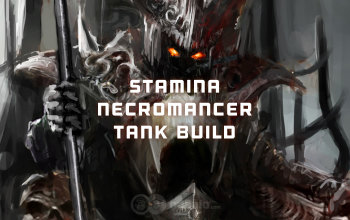Stamina Necromancer the Undead Tank build for ESO