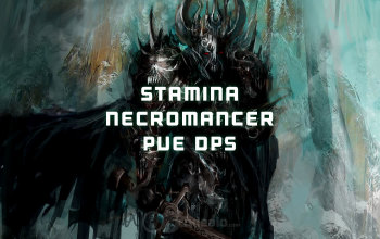 Stamina Necromancer PvE DPS ESO build