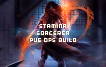Stamina Sorcerer PvE DPS ESO build