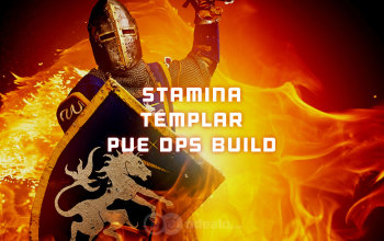Stamina Templar PvE DPS ESO build