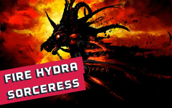 Fire Hydra Sorceress build for PD2