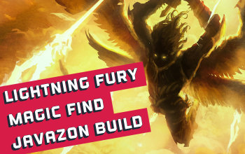 Lightning Fury Javazon Magic Find D2R build