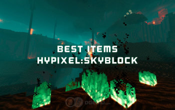 The best Items in Hypixel SkyBlock