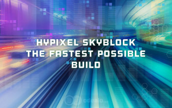 Hypixel SkyBlock Max Speed/Fastest Build