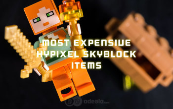 The Most Expensive Items in Hypixel SkyBlock