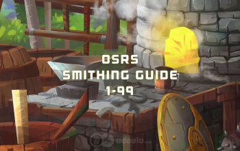 OSRS Smithing Guide: 1-99 Training - Old School Runescape