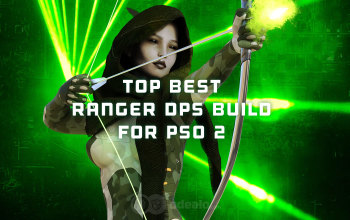 The Best Ranger/Hunter DPS Build for PSO2