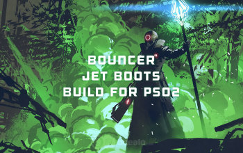 The Best Bouncer Jet Boots Starter Build for PSO2