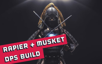 New World Rapier/Musket DPS Build