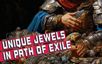 Unique Jewels in PoE