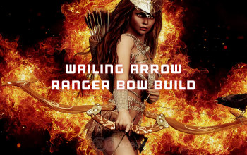 Wailing Arrow Burning DoT Gunslinger Build for Wolcen
