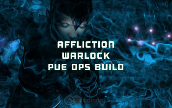 The Best Affliction Warlock PvE DPS build