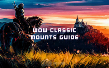 WoW Classic Mounts Guide - Trainers, Costs and more