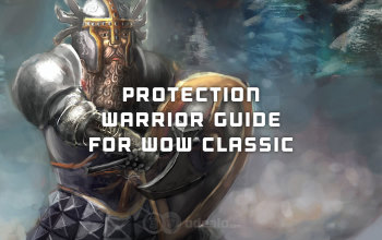 The Best Protection Warrior Tank Build for WoW Classic