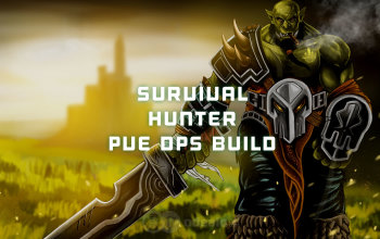 The Best Survival Hunter PvE DPS build